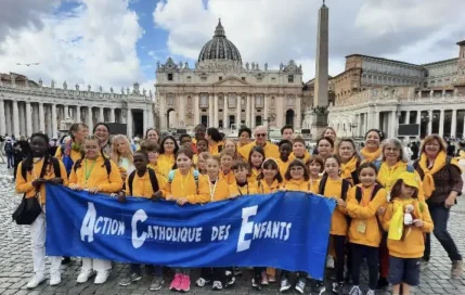 Rassemblement mondial des enfants à Rome : Un synode des enfants autour du pape François